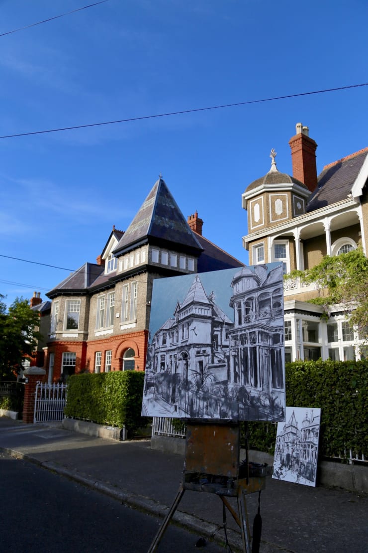 20 MAY 2020 19 PARK DRIVE, RANELAGH, DUBLIN Blue End photo: Agata Byrne