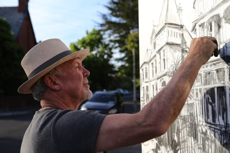 20 MAY 2020 19 PARK DRIVE, RANELAGH, DUBLIN Blue End photo: Agata Byrne