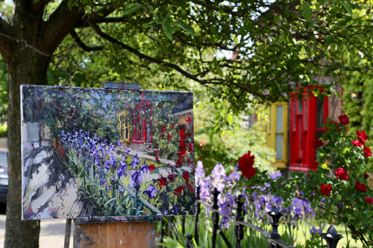 28 MAY 2020 92 MOYNE RD, RANELAGH, DUBLIN Tranquil Pride photo: Agata Byrne