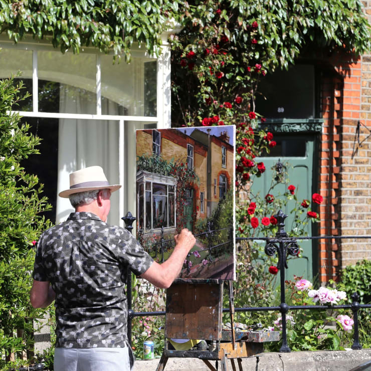 29 MAY 2020 NO 89 MOYNE RD, RANELAGH, DUBLIN Red is the Rose photo: Agata Byrne