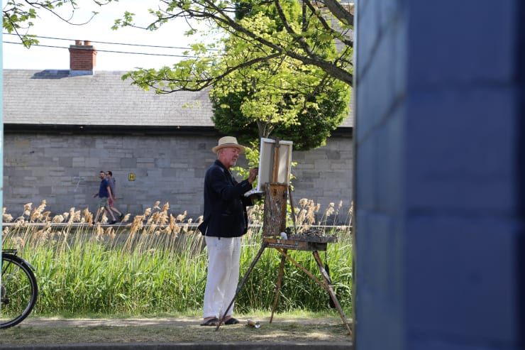 01 JUNE 2020 LOCKS RESTAURANT, WINDSOR TERRACE, DUBLIN The Door to the Unknown photo: Agata Byrne
