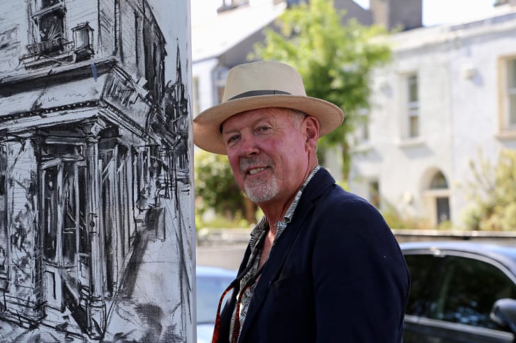 01 JUNE 2020 LOCKS RESTAURANT, WINDSOR TERRACE, DUBLIN The X in Tranquility photo: Agata Byrne