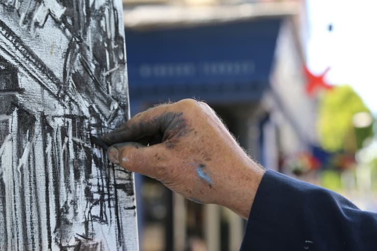 01 JUNE 2020 LOCKS RESTAURANT, WINDSOR TERRACE, DUBLIN The X in Tranquility photo: Agata Byrne