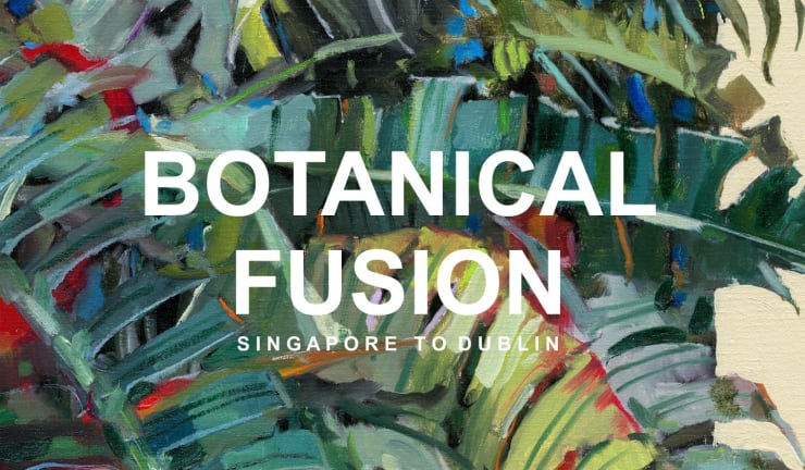 Gerard_Byrne_artist_in_residence_Botanical_Fusion_art_exhibition_Gerard_Byrne_Studio_Dublin