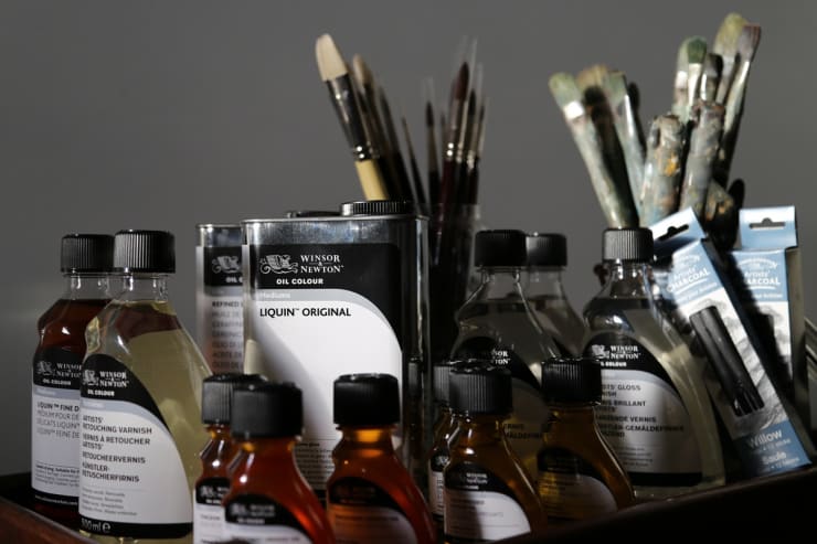 Winsor & Newton Prize, Pintar Rapido London 2016