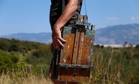 CROATIA, DEPTHS OF BLUE