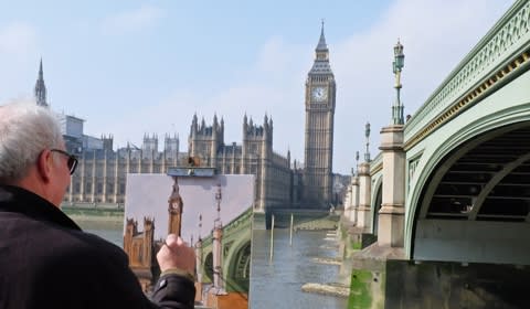 PLEIN AIR PAINTING SEASON 2017 STARTED