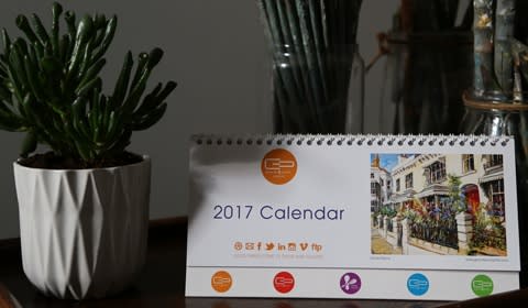 GEMINI’S 2017 CHARITY CALENDAR FOR STARR TRUST