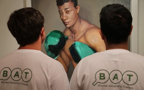 ALZHEIMER’S IN THE FRAME