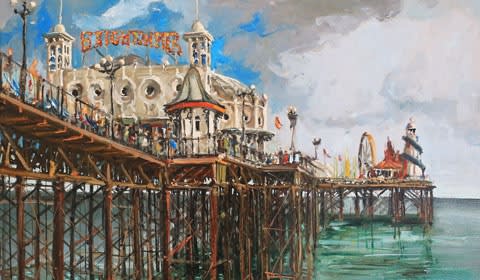 BRIGHTON. A SEA VOYAGE