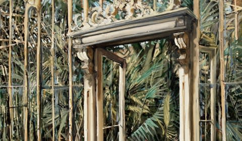 GERARD’S PAINTING IN IRISH GOVERNMENT ART COLLECTION