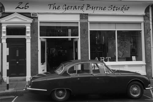 THE GERARD BYRNE STUDIO