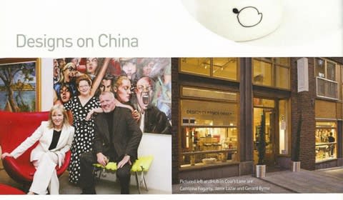 AT dHUB IN COW’S LANE, DUBLIN