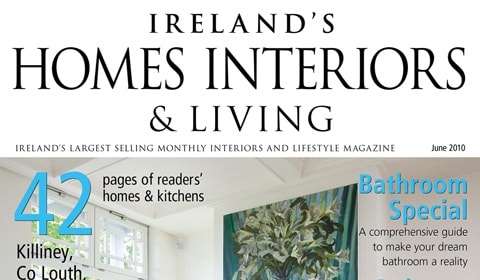 GERARD’S ARTWORK IN THE STUNNING HOUSE IN KILLINEY