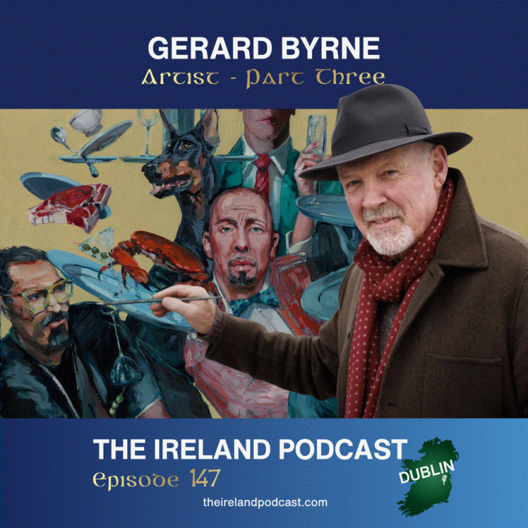 The Ireland Podcast: Gerard Byrne In Conversation with Fender Jackson