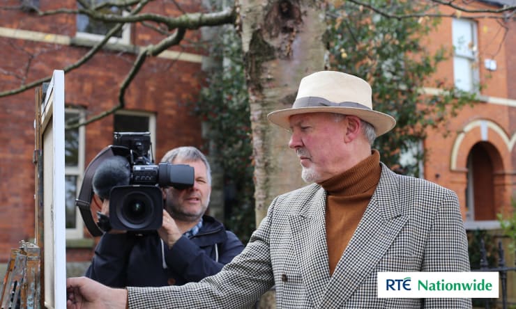 Gerard Byrne: RTÉ Nationwide Feature