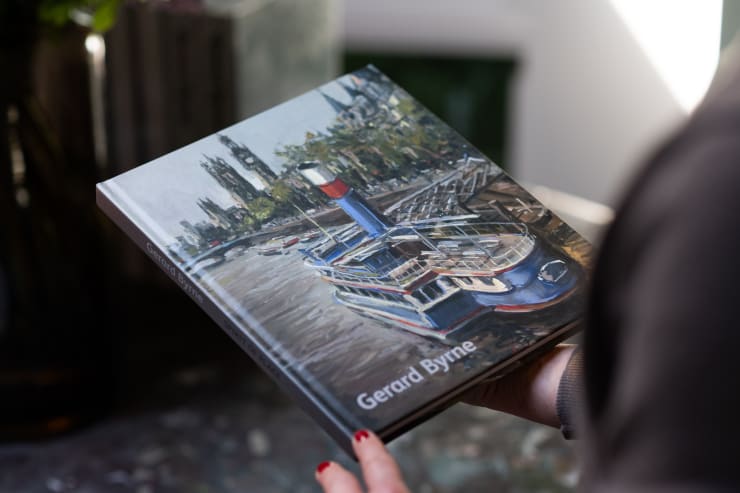 Gerard Byrne artist Spirit Of Place art book