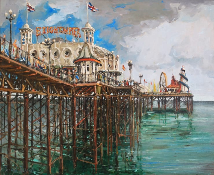 Gerard Byrne 'The Palace Pier'