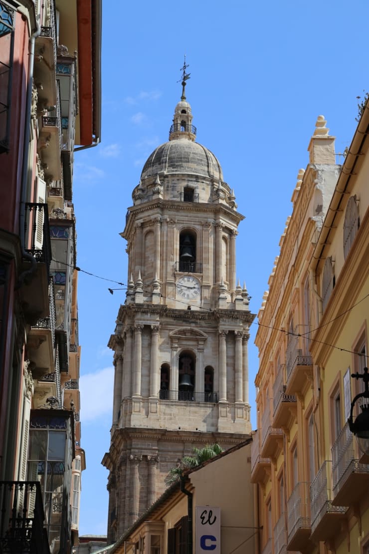 Cathedral Tower Malaga, Spain