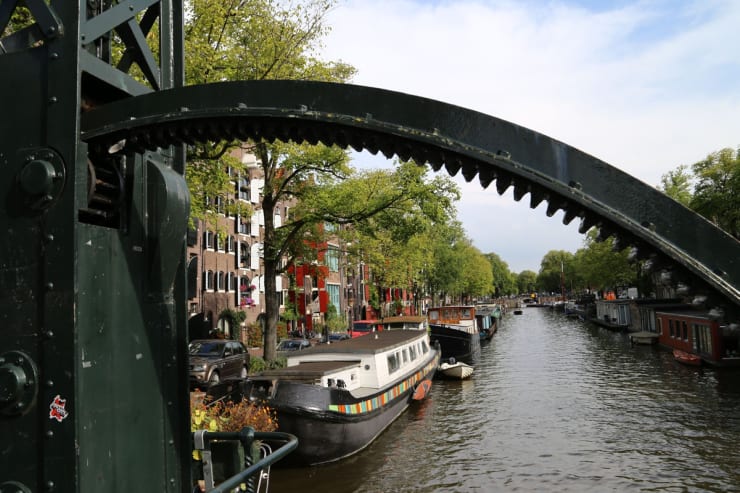 Gerard Byrne painting plein air Pintar Rapido Amsterdam, September 2016