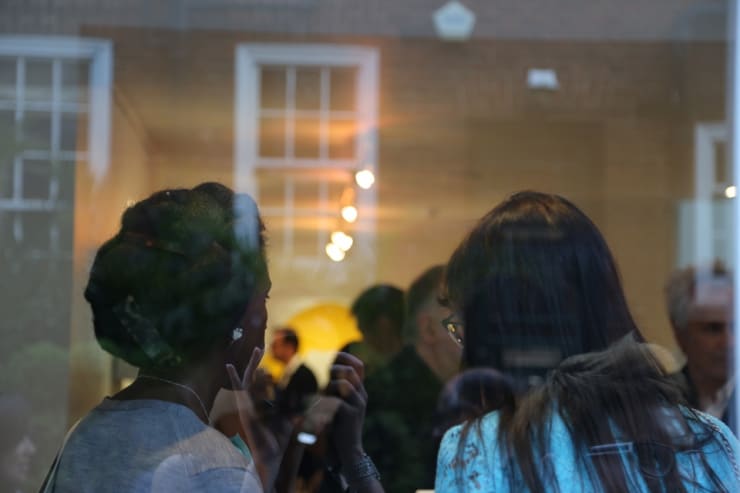 'Alzheimer in the Frame' private view at Gallery Elena Shchukina, Mayfair, London