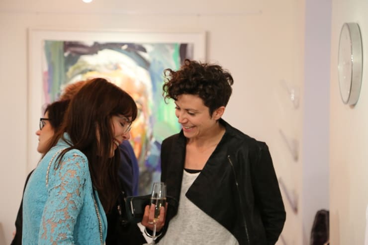 'Alzheimer in the Frame' private view at Gallery Elena Shchukina, Mayfair, London