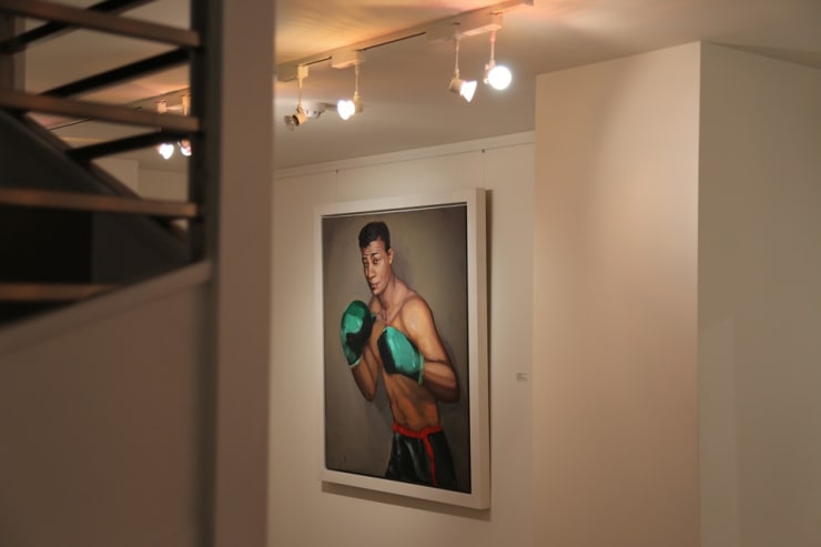 'Alzheimer in the Frame' private view at Gallery Elena Shchukina, Mayfair, London