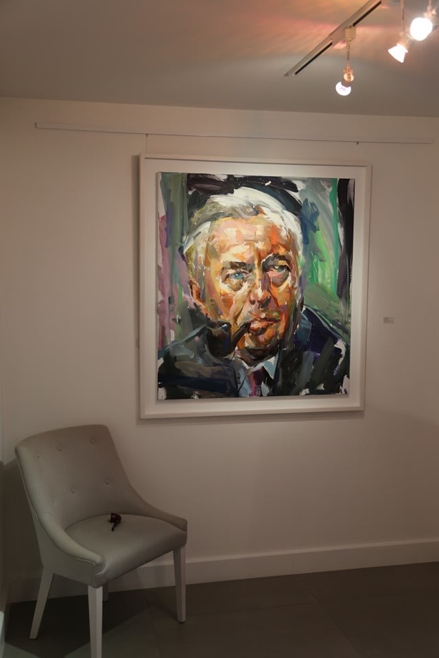 'Alzheimer in the Frame' private view at Gallery Elena Shchukina, Mayfair, London