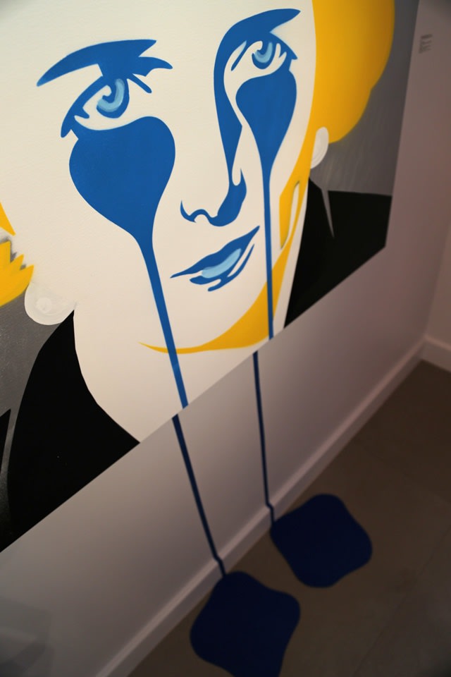 'Alzheimer in the Frame' private view at Gallery Elena Shchukina, Mayfair, London
