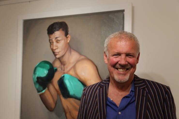 'Alzheimer in the Frame' private view at Gallery Elena Shchukina, Mayfair, London