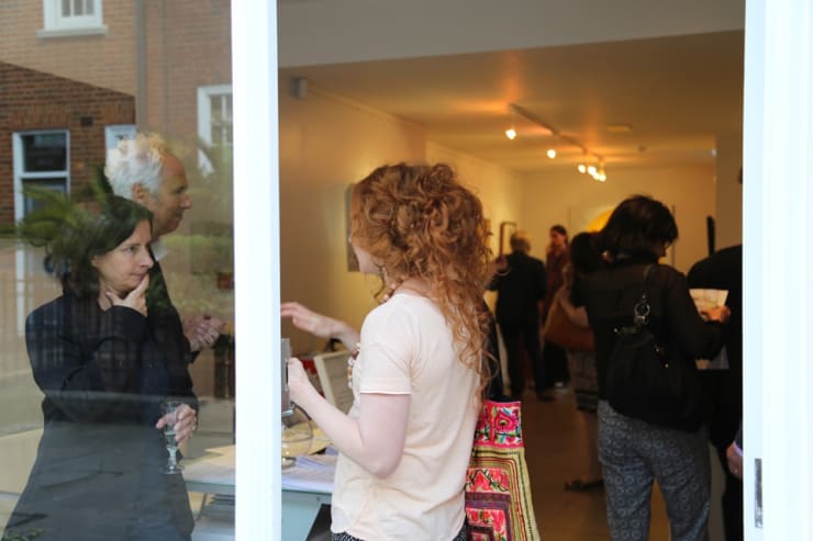 'Alzheimer in the Frame' private view at Gallery Elena Shchukina, Mayfair, London