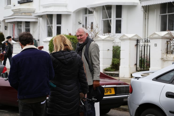 'No two journeys are ever the same' Kirsten Cavendish film, behind the scenes, Clifton Terrace, Brighton