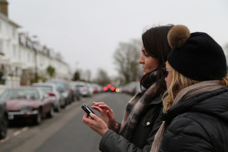 No two journeys are ever the same' Kirsten Cavendish film, behind the scenes, Clifton Terrace, Brighton