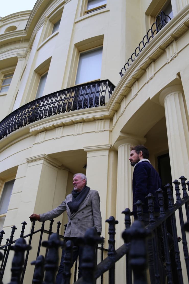 No two journeys are ever the same' Kirsten Cavendish film, behind the scenes, Brunswick Square, Brighton