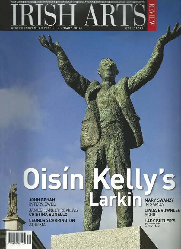 Gerard Byrne Irish Arts Review magazine