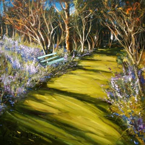 Gerard Byrne Christ Church Cathedral Dublin painting donation for art auction Irish Artist art Ireland