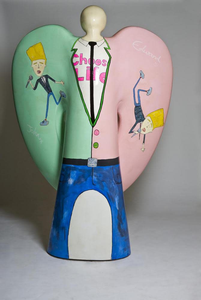 Jedward Angel by Sara Sheridan