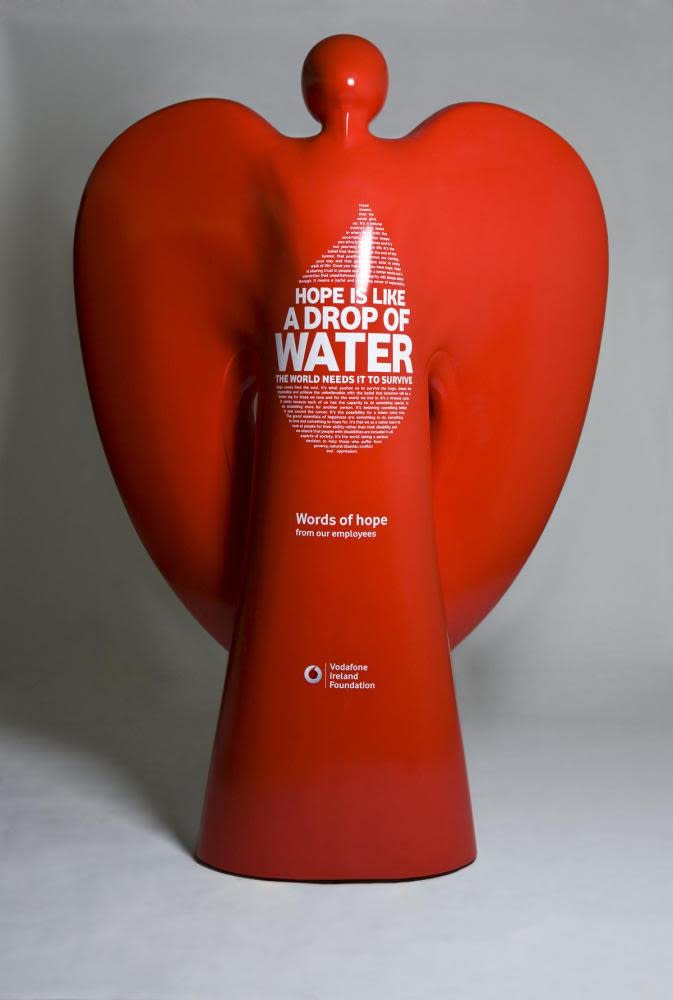 Vodafone Foundation Ireland Angel 'Water'