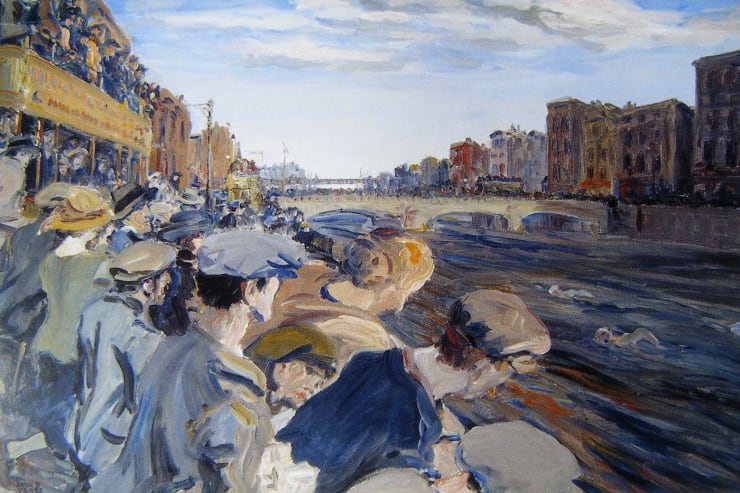 Gerard Byrne An artist's perspective on Jack B Yeats National Art Gallery Dublin Ireland lecture