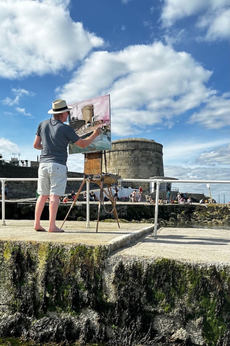 Gerard Byrne Artist Commission Painting Art Gallery Dublin