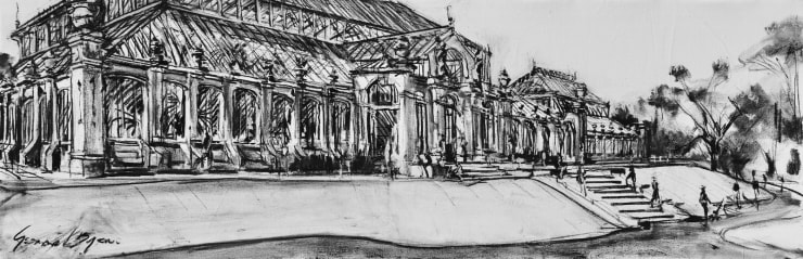 Gerard Byrne 'The Temperate House on the Opening Day'