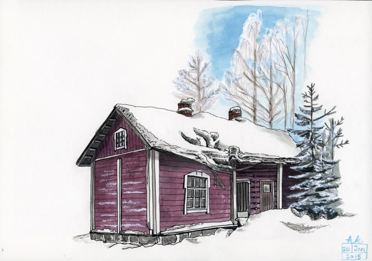 Hiroe Komai, Finnish House, 2015