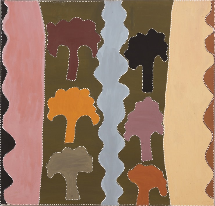 Minnie Lumai, Binjin Trees, 2007