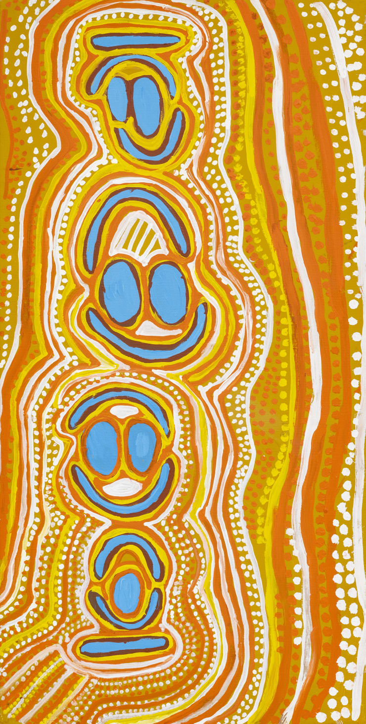 Rosie Murnku Marnku Tasman, Seed Dreaming , 2013