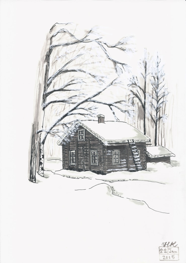 Hiroe Komai, Finnish House , 2015