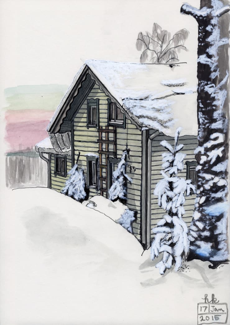 Hiroe Komai, Finnish House, 2015