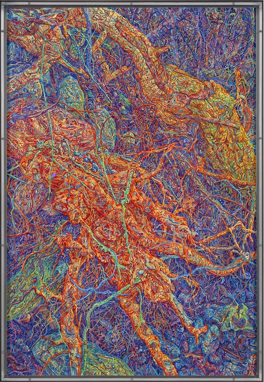 Joanna Kirk, Self Portrait, 2015