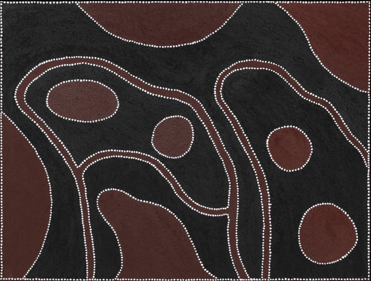 Tommy Carroll, Nuguwarrding (Snake Dreaming), 2019