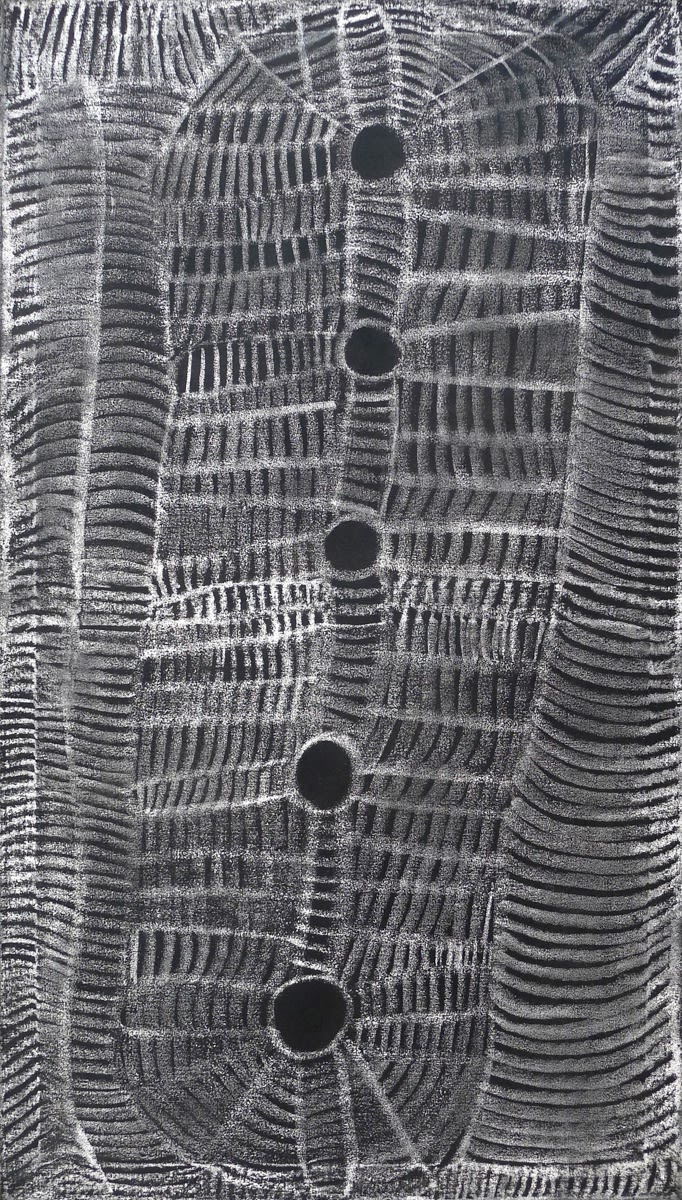 Doris Bush Nungarrayi, Papa Tjukurrpa - Nyumannu, 2016