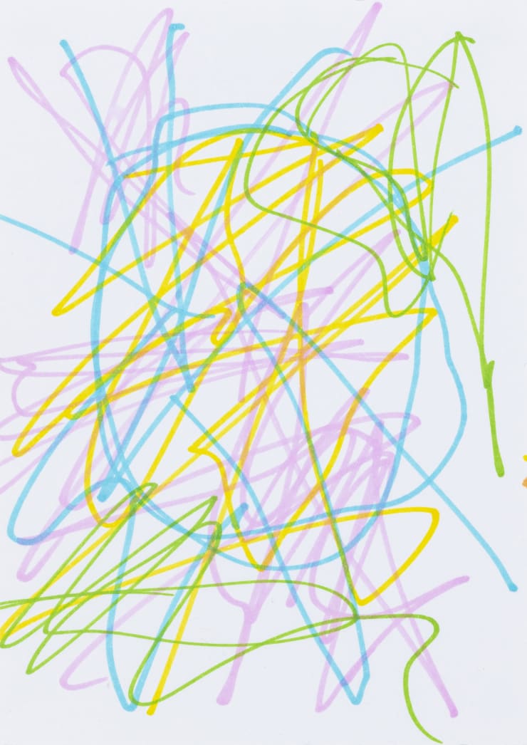 Ralph Anderson, Painting Studies: Landing Page, 2019